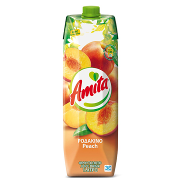 Amita Peach Jiuce 1L