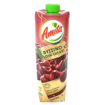 Amita Sour Cherry Juice 1L