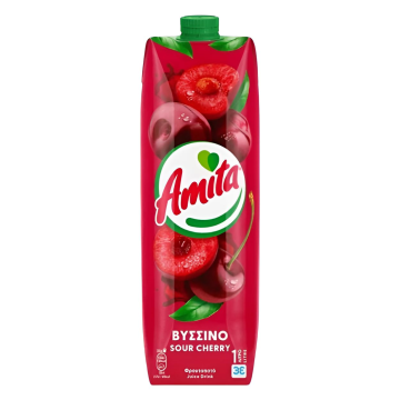 Amita Sour Cherry Juice 1L