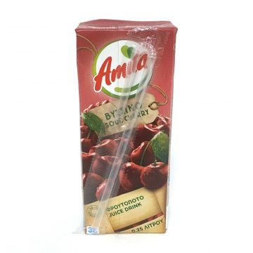 Amita Sour Cherry Drink (kids) 250ml