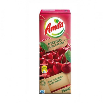 Amita Sour Cherry Drink (kids) 250ml