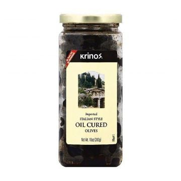 Krinos Oil Cured Olives 10oz (283g)