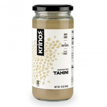 Krinos Tahini Jar 1lb 