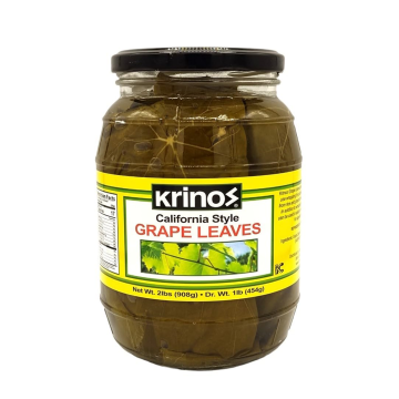 Krinos Grape Leaves 2lbs