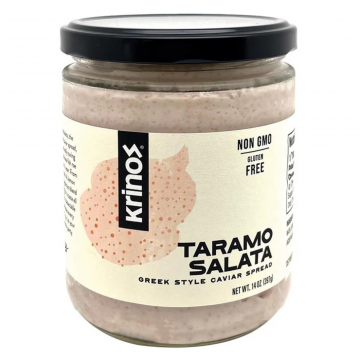 Krinos Taramosalata Jar 14oz 