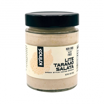 Krinos Lite Taramosalata 8oz 