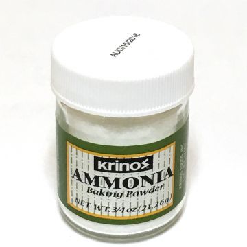 Krinos Ammonia  Jar 4oz