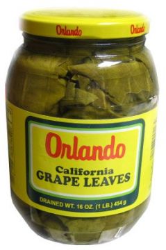Orlando Vine Leaves Large Jar (16oz Drained)