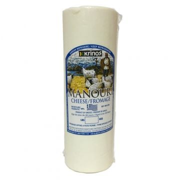 Manouri Cheese (small) Krinos 2.75 lbs