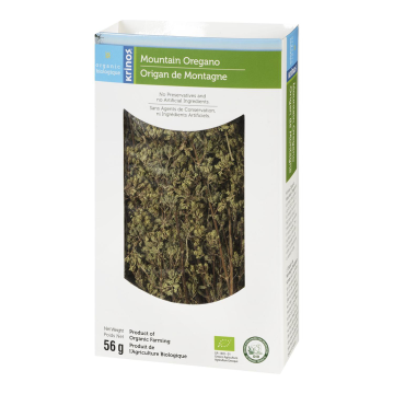 Krinos Organic Mountain Oregano 56g