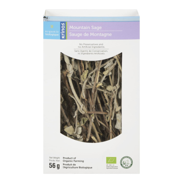 Krinos Organic Mountain Sage 56g