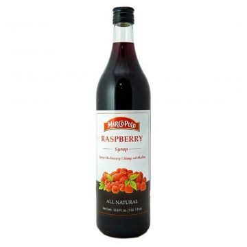 Marco Polo Raspberry Syrup 1l