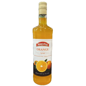 Marco Polo Orange Syrup 1l