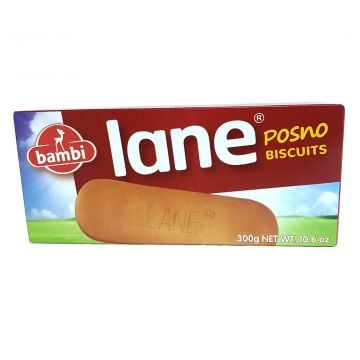 Bambi Lane Posno Biscuits (Vegan) 300g
