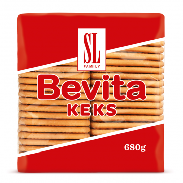 SL Family Bevita Classic Hard Biscuit 680g