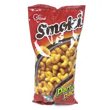 Smoki Peanut Corn Flips 250g