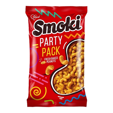 Smoki Peanut Corn Flips 250g