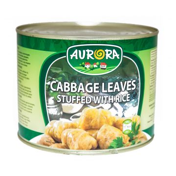 Aurora Big Cabbage Leaves Stuffed With Rice 1950g