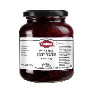 SOFRA Pitted Sour Cherry Preserve 450g