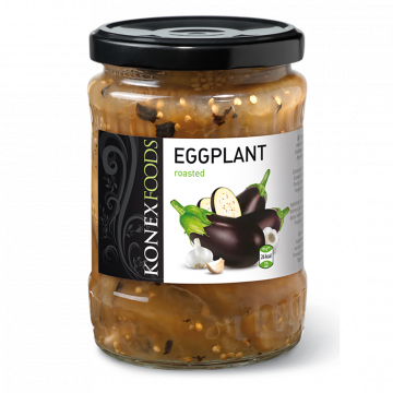 Konex Foods Roasted Eggplant 530g