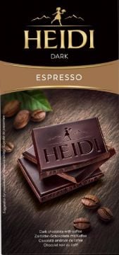 Heidi Dark Chocolate ESPRESSO 80g