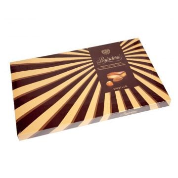 Bajadera Hazelnut Almond Nougat Pralines Chocolate (big) Box 500g