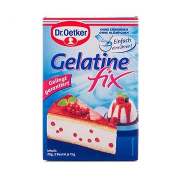 Dr. Oetker Gelatine Fix (2 x 15g pack) 30g 