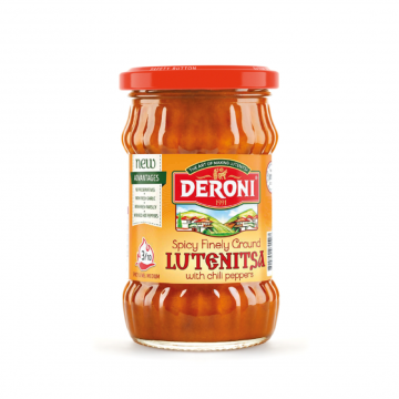 DERONI Appetizing Lutenitsa Plain 260g