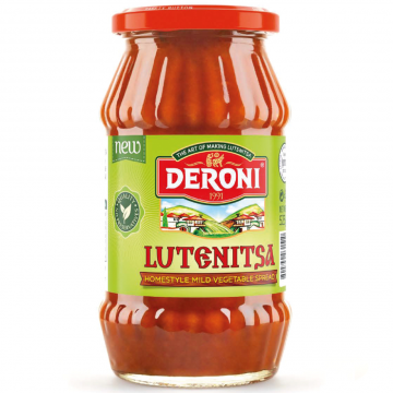 Deroni Lutenitsa Plain Mild 525g