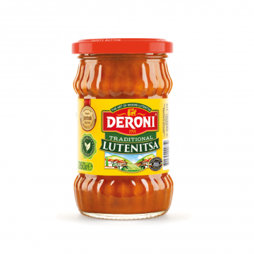 DERONI SMALL Traditional Lutenitsa 260g