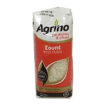 Agrino Rice Soupe (for soups, sushi and puddings) 500g