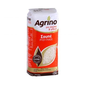 Agrino Rice Soupe (for soups, sushi and puddings) 500g