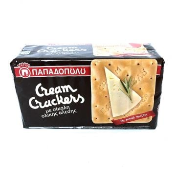 Cream Crackers Rye 175g
