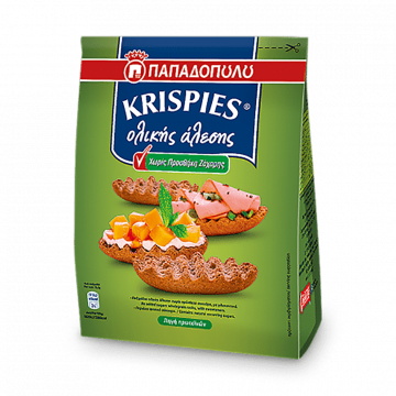 Krispies Rusks with No Sugar Added 200g