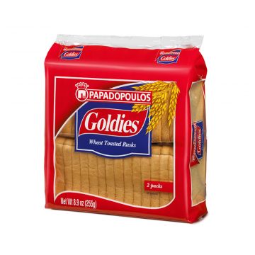Goldies Wheat Rusks 255g