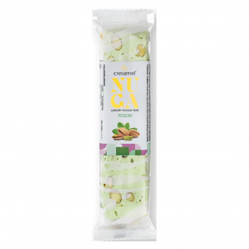 Cretamel Soft Nougat with Pistachio 70g