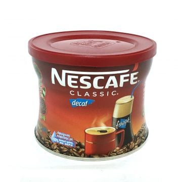 Nescafe Decaffeinaited 100g