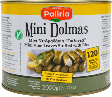 PALIRIA MINI Stuffed Vine Leaves 2kg