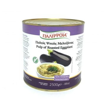 Palirria Eggplant Pulp 2.5kg