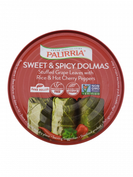 PALIRRIA Stuffed Vine Leaves SWEET & SPICY 280g