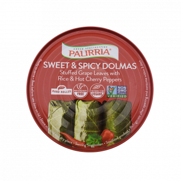 PALIRRIA Stuffed Vine Leaves SWEET & SPICY 280g