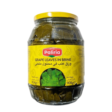 PALIRRIA Grape Leaves in brine 908g