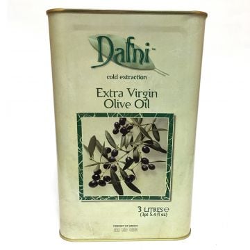 Dafni Extra Virgin Olive Oil 3l
