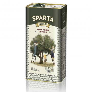 SPARTA GOLD Extra Virgin Olive Oil 3l