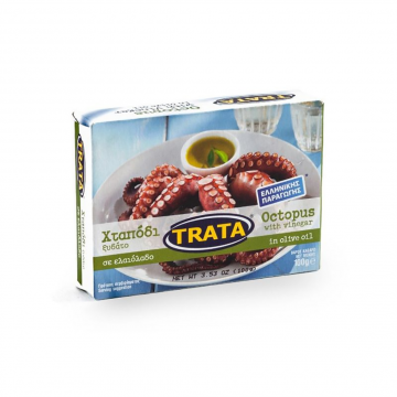 TRATA Octopus in Vinegar & Olive Oil 100g