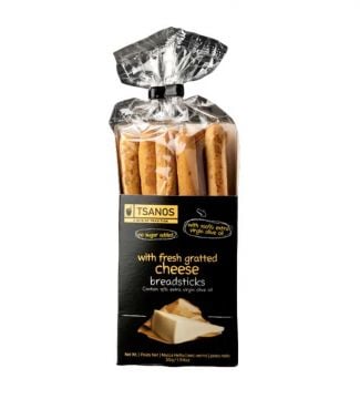 TSANOS Breadsticks with Cheese 120g