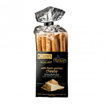 TSANOS Breadsticks with Cheese 120g