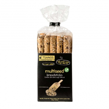 TSANOS Breadsticks Multiseed 120g