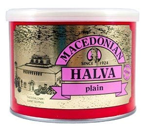 Macedonian Halva Vanilla 500g (tin)