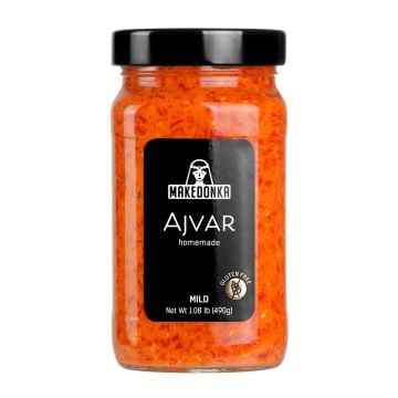 MAKEDONKA Homemade MILD Ajvar BIG 490g